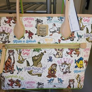 New Disney Dooney and Bourke Side Kick Tote